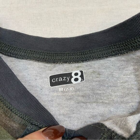 Lot of Three Boys Long Sleeves T-Shirts All Size Medium 7-8 - Picture 9 of 11